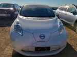 2015 Nissan Leaf S White vin: 1N4AZ0CP6FC320360