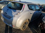 2015 Nissan Leaf S Silver vin: 1N4AZ0CP6FC321749