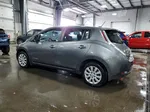 2015 Nissan Leaf S Gray vin: 1N4AZ0CP6FC322996