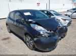 2015 Nissan Leaf Sl Черный vin: 1N4AZ0CP6FC323968