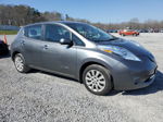 2015 Nissan Leaf S Gray vin: 1N4AZ0CP6FC326448