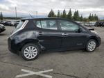 2015 Nissan Leaf S Black vin: 1N4AZ0CP7FC300120