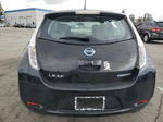 2015 Nissan Leaf S Черный vin: 1N4AZ0CP7FC300120