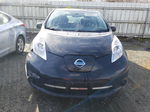 2015 Nissan Leaf S Black vin: 1N4AZ0CP7FC305527