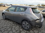 2015 Nissan Leaf S Silver vin: 1N4AZ0CP7FC306029