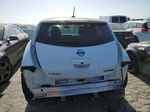 2015 Nissan Leaf S White vin: 1N4AZ0CP7FC306130