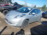 2015 Nissan Leaf Sl Серебряный vin: 1N4AZ0CP7FC306516