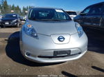 2015 Nissan Leaf Sl Silver vin: 1N4AZ0CP7FC306516