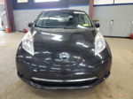 2015 Nissan Leaf S Black vin: 1N4AZ0CP7FC308816