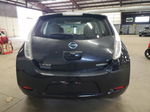 2015 Nissan Leaf S Black vin: 1N4AZ0CP7FC308816