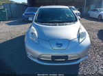 2015 Nissan Leaf S Gray vin: 1N4AZ0CP7FC310145