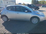 2015 Nissan Leaf S Gray vin: 1N4AZ0CP7FC310145