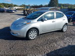 2015 Nissan Leaf S Gray vin: 1N4AZ0CP7FC310145