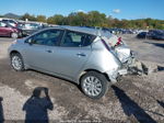 2015 Nissan Leaf S Gray vin: 1N4AZ0CP7FC310145