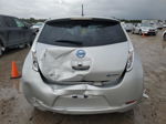 2015 Nissan Leaf S Серебряный vin: 1N4AZ0CP7FC311103