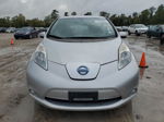 2015 Nissan Leaf S Серебряный vin: 1N4AZ0CP7FC311103