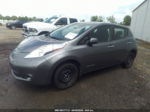 2015 Nissan Leaf S Gray vin: 1N4AZ0CP7FC313188