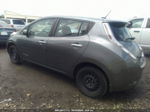 2015 Nissan Leaf S Gray vin: 1N4AZ0CP7FC313188