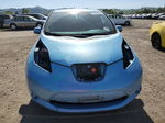 2015 Nissan Leaf S Blue vin: 1N4AZ0CP7FC316043