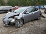 2015 Nissan Leaf S Gray vin: 1N4AZ0CP7FC324773