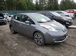 2015 Nissan Leaf S Серый vin: 1N4AZ0CP7FC324773