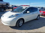 2015 Nissan Leaf Sv White vin: 1N4AZ0CP8FC304225