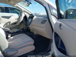 2015 Nissan Leaf Sv White vin: 1N4AZ0CP8FC304225