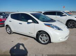 2015 Nissan Leaf Sv White vin: 1N4AZ0CP8FC304225