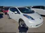 2015 Nissan Leaf Sv White vin: 1N4AZ0CP8FC304225