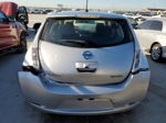 2015 Nissan Leaf S Silver vin: 1N4AZ0CP8FC311661