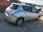 2015 Nissan Leaf S Silver vin: 1N4AZ0CP8FC311661