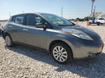 2015 Nissan Leaf S Gray vin: 1N4AZ0CP8FC316861