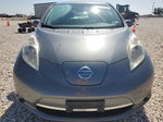 2015 Nissan Leaf S Gray vin: 1N4AZ0CP8FC316861