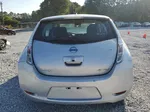 2015 Nissan Leaf S Серебряный vin: 1N4AZ0CP8FC318111