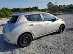 2015 Nissan Leaf S Silver vin: 1N4AZ0CP8FC318111