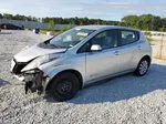 2015 Nissan Leaf S Silver vin: 1N4AZ0CP8FC318111