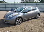 2015 Nissan Leaf S Gray vin: 1N4AZ0CP8FC320103