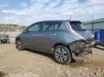 2015 Nissan Leaf S Gray vin: 1N4AZ0CP8FC320103