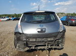 2015 Nissan Leaf S Gray vin: 1N4AZ0CP8FC320103