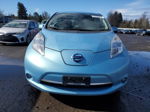 2015 Nissan Leaf S Teal vin: 1N4AZ0CP8FC325480