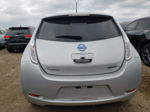 2015 Nissan Leaf S Silver vin: 1N4AZ0CP8FC329674