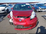 2015 Nissan Leaf S Red vin: 1N4AZ0CP8FC332204