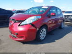 2015 Nissan Leaf S Red vin: 1N4AZ0CP8FC332204