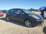 2015 Nissan Leaf S Black vin: 1N4AZ0CP9FC301544