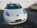 2015 Nissan Leaf Sl Белый vin: 1N4AZ0CP9FC301558