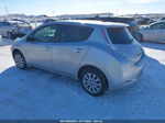 2015 Nissan Leaf S Серебряный vin: 1N4AZ0CP9FC308994