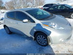 2015 Nissan Leaf S Серебряный vin: 1N4AZ0CP9FC308994