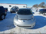 2015 Nissan Leaf S Серебряный vin: 1N4AZ0CP9FC308994