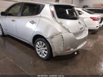 2015 Nissan Leaf S Серебряный vin: 1N4AZ0CP9FC308994