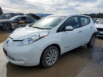 2015 Nissan Leaf S Белый vin: 1N4AZ0CP9FC311751